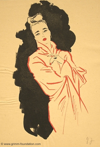 Hildegarde van G&uuml;lick, Robe